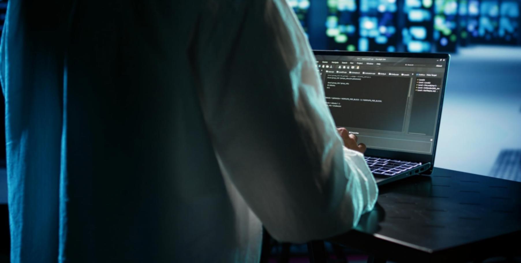Detailansicht einer modernen, benutzerfreundlichen Website-Oberfläche